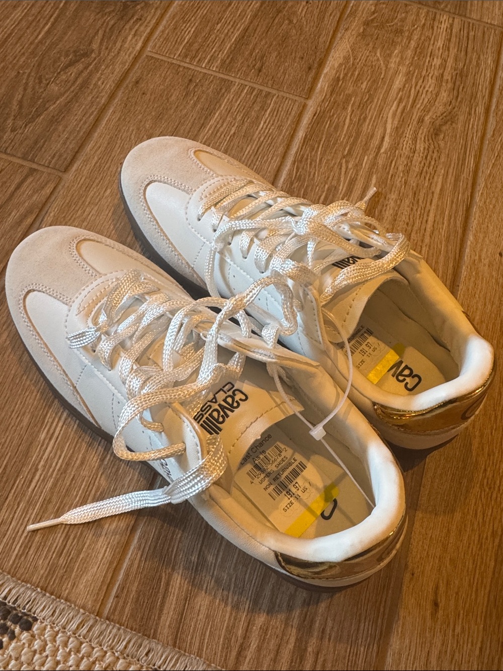 NWT Cavalli Class Sneakers